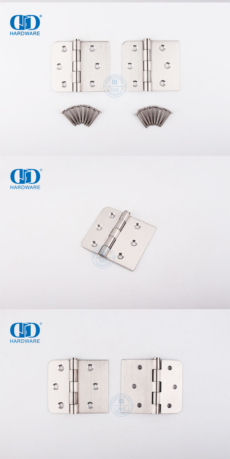 Stainless Steel Square Corner Door Hinge