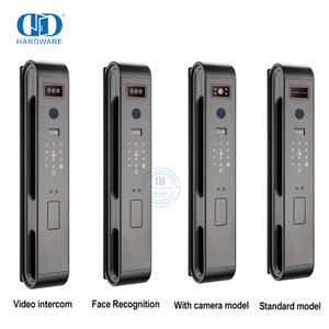 Advanced Electronic Security Smart Camera Fingerprint Digital Face Intelligent Door Lock -DDEL002