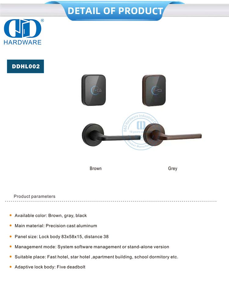 electronic digital card lock