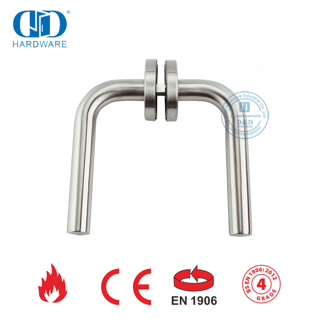 Stainless Steel BS EN 1906 Lever Lock Door Handle-DDTH002-SSS