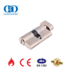 EN 1303 WC Toilet Bathroom Door Cylinder for Privacy-DDLC007-60mm-SN