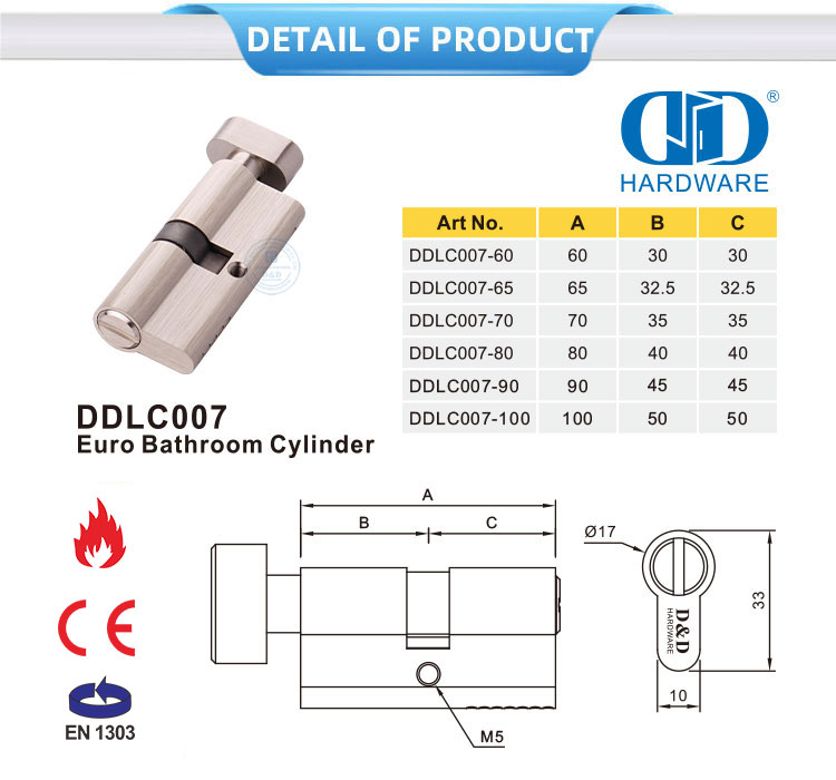 Door Lock Cylinder