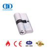 EN 1303 Double Key Lock Euro Standard Solid Brass Cylinder-DDLC003-60mm-SC