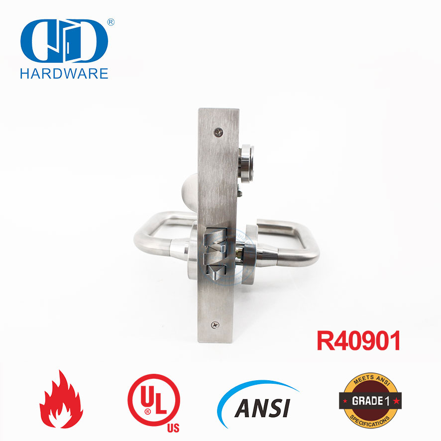 UL mortise lock