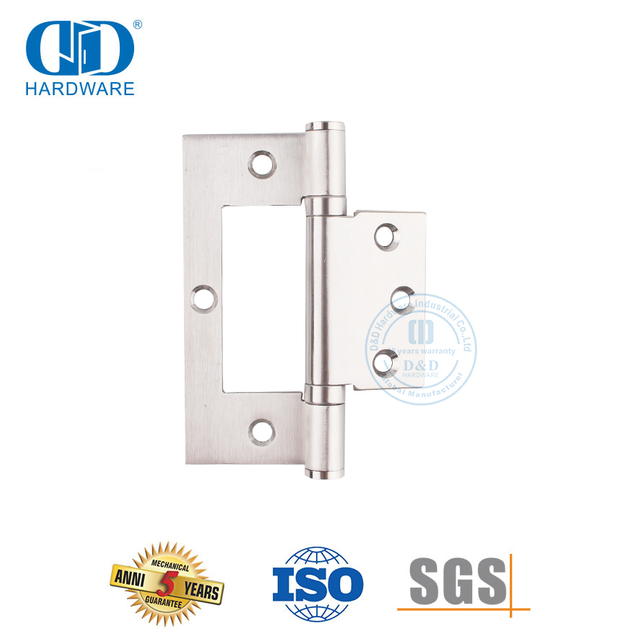 Flush Hinge for Hospitality