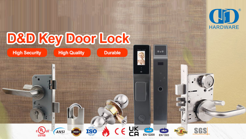 Lock It Right Don't Just Shut the Door - D&D Door Lock