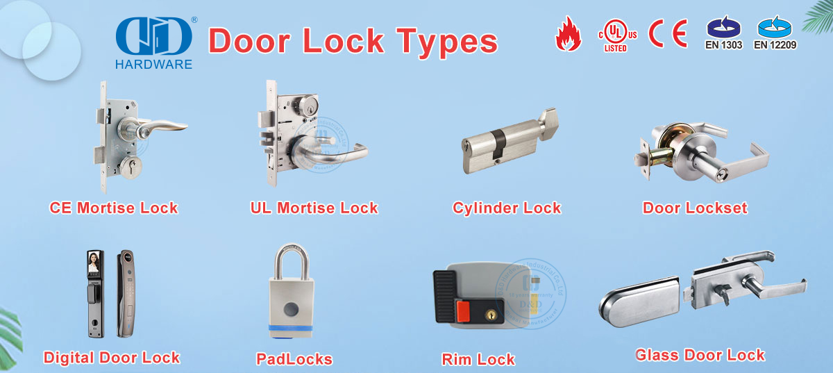 door lock types