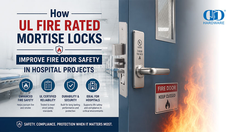 How UL Fire Rated Mortise Locks Improve Fire Door Safety in Hospital Projects.jpg