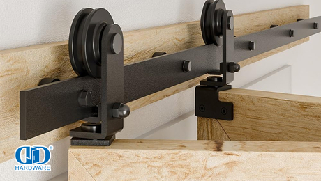 How to Choose Barn Door Hardware？.jpg