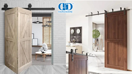 How Does Barn Door Hardware Work？.jpg