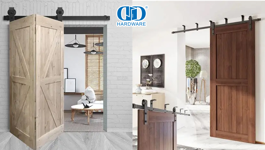 How Does Barn Door Hardware Work？