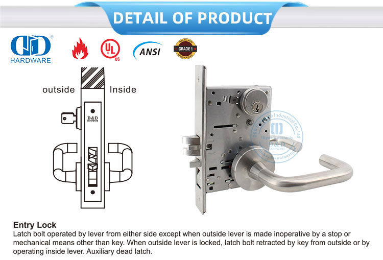 Door Lock for Entrance Door