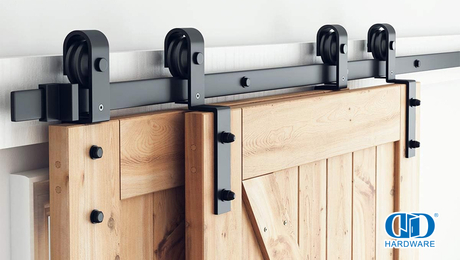 How To Install Barn Door Hardware Kit？.jpg