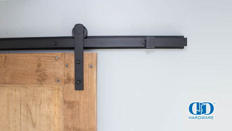 How to Measure for Barn Door Hardware？.jpg