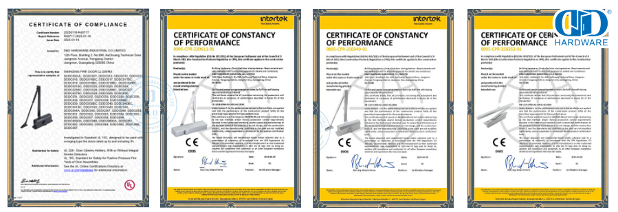 fire rated door closer