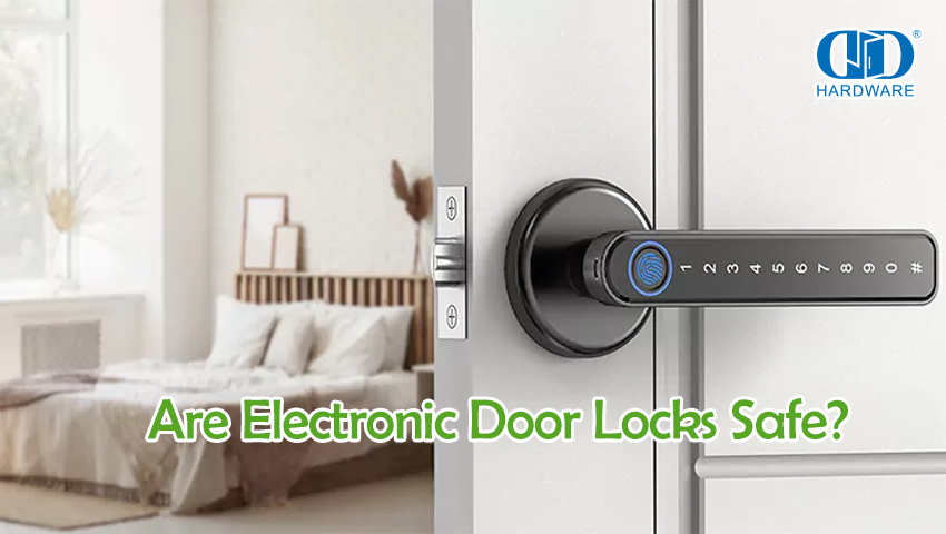 Are Electronic Door Locks Safe?