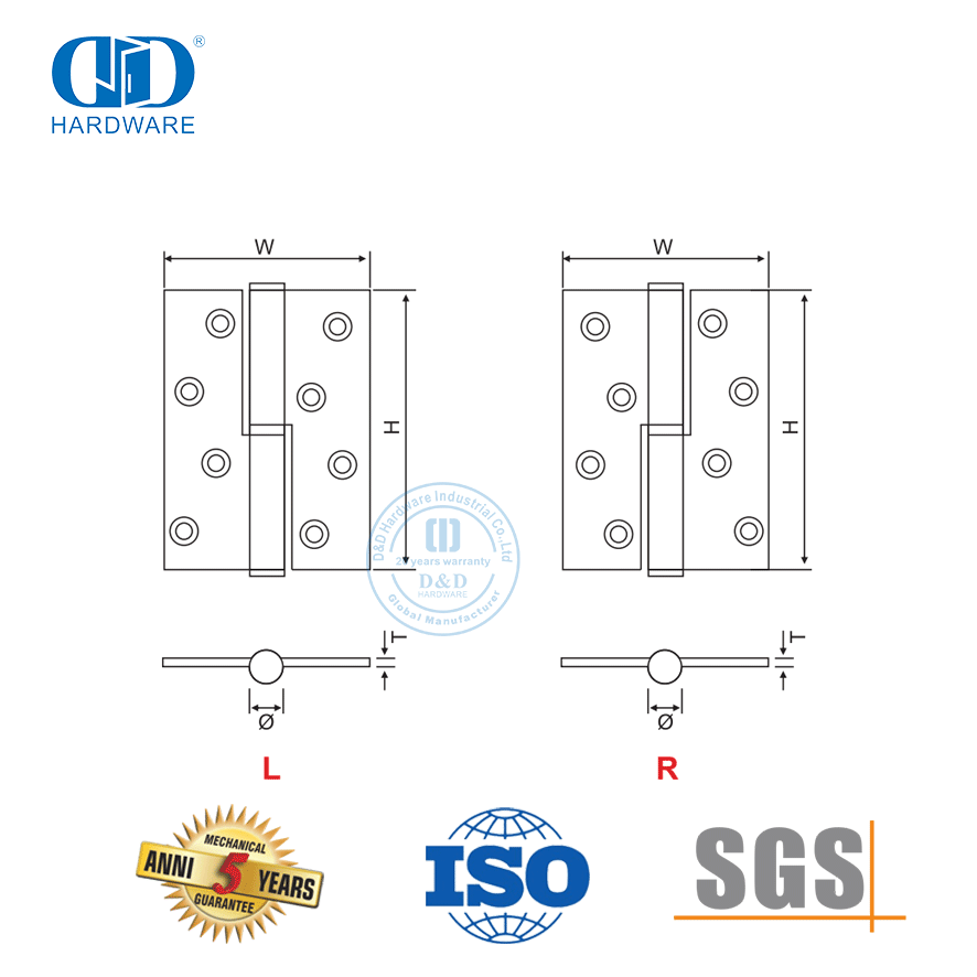 Lift off Hinge for for Children's Bedroom