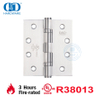 American Standard UL Listed ANSI Fire Rated Stainless Steel Ball Bearing Commercial Metal Wooden Door Hinge-DDSS001-FR