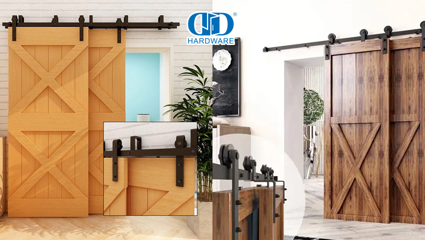 How to Measure for Sliding Barn Door Hardware？