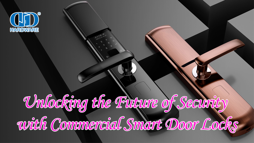 Unlocking the Future of Security with Commercial Smart Door Locks