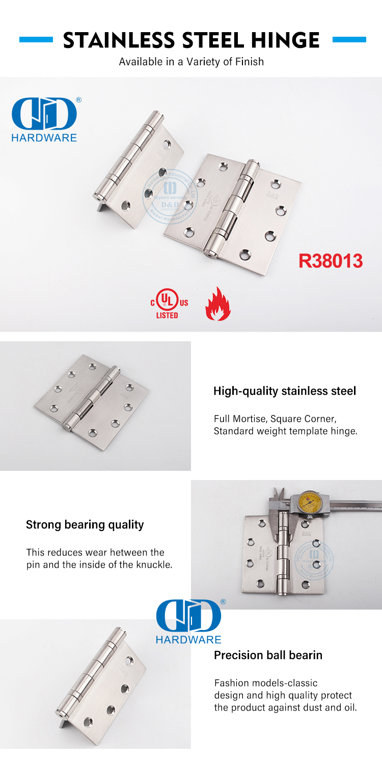 Door Hinge for Government