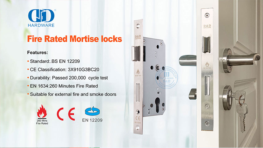The Secret to Secure Spaces with EN12209 Door Lock