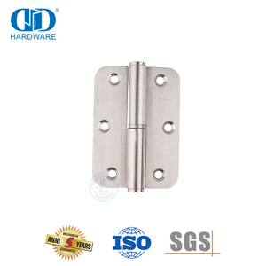 Stainless Steel Round Corner Lift-off Door Hinge-DDSS020